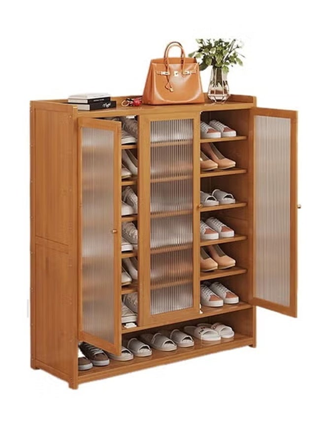keke Large Capacity Entryway Storage Dustproof Shoe Cabinet - Image 1